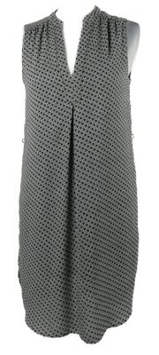 Dámske sivé vzorované šaty H&M