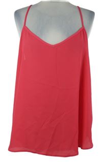 Dámský fuchsiový volný top Dorothy Perkins 