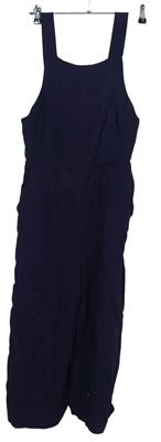 Dámsky fialový culottes nohavicový overal New Look