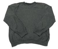 Tmavosivý sveter George