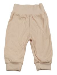 Svetloružové ľahké tepláky