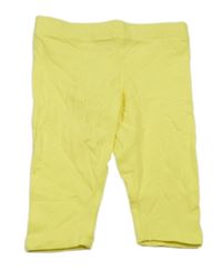 Žlté capri legíny Pocopiano