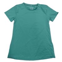 Zelené športové funkčné tričko H&M