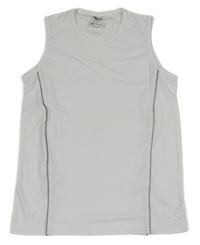 Bílé sportovní tílko Adler