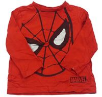 Červené triko - Spiderman Marvel