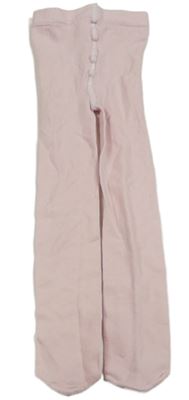 Světlerůžové punčocháče H&M