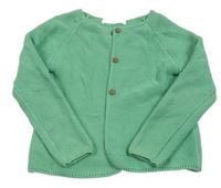 Svetlozelený prepínaci sveter M&S