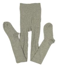 Šedé punčocháče Alive