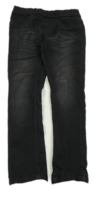 Čierne džegíny Infinity Kids