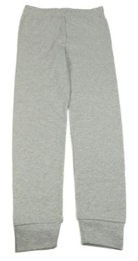 Sivé melírované tepláky