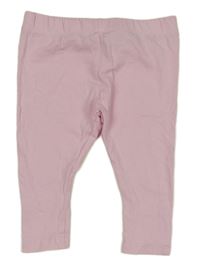 Ružové capri legíny Infinity Kids
