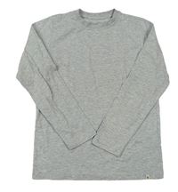 Sivé melírované tričko Fitz