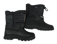 Nové - Čierne šusťákovo/gumové zimná topánky Trespass vel. 35