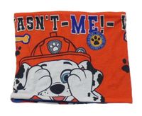 Červený nákrčník s Marshallem 