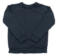 Tmavomodrá mikina M&S