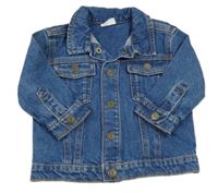 Modrá riflová bunda F&F