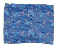 Modrý plyšový nákrčník se Stitchem 