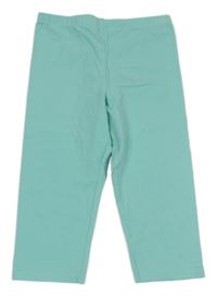 Svetlomodré capri legíny TCM