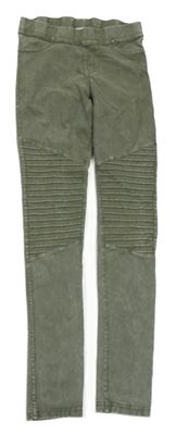 Khaki tregíny H&M