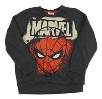 Tmavošedá mikina se Spider-manem Marvel