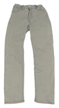 Sivé slim fit rifle H&M
