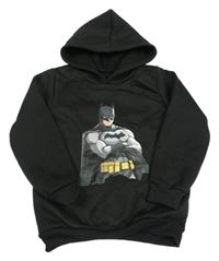 Čierna mikina s Batmanem a kapucňou