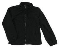 Čierna fleecová funkčná prepínaci mikina MOUNTAIN WAREHOUSE