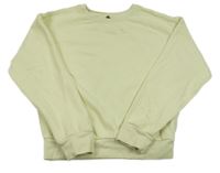 Svetložltá mikina DESTINATION