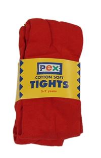 Nové - červené punčocháče Pex