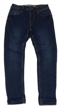 Tmavomodré skinny rifle Denim Co.