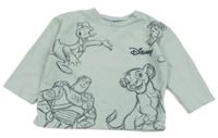 Mátová mikina s Disney postavami PRIMARK