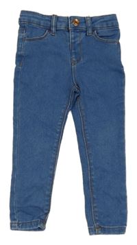 Modré skinny rifle Dennim Co.