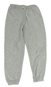 Svetlosivé melírované tepláky H&M