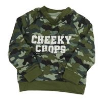 Army mikina s nápisom Nutmeg