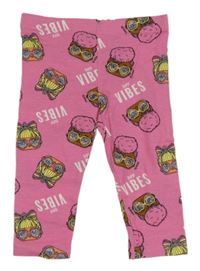 Růžové capri legíny s L.O.L. Surprise