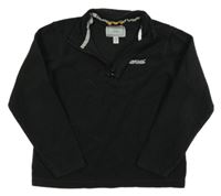 Čierna fleecová funkčná mikina Regatta