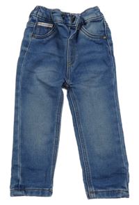 Modré teplákové rifle George