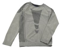 Sivé melírované spodné funkčné tričko Crivit