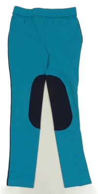 Modrozelené jezdecké tregíny Yigga