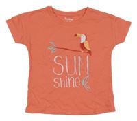 Korálové tričko s tukanom Impidimpi