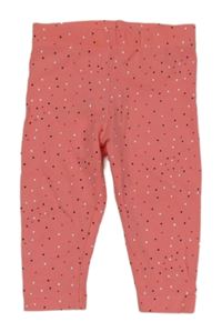 Lososové bodkovaná é legíny F&F