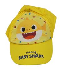 Horčicová šiltovka s Baby Shark