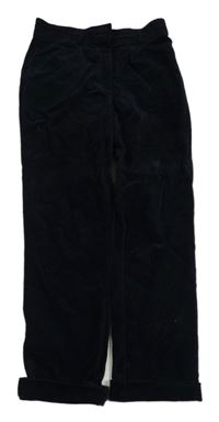 Tmavomodré manšestráky C&A