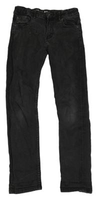 Tmavosivé skinny rifle