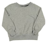 Sivá rebrovaná mikina Dopodopo