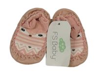 Nové - světlerůžové vzorované capáčky 