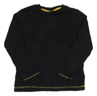 Čierne tričko Lupilu