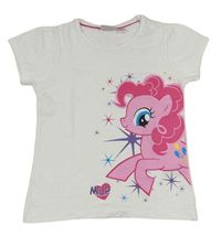 Biele tričko s poníkem - My Little Pony
