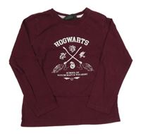 Vínové triko - Harry Potter 
