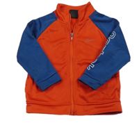 Červeno-modrá prepínaci thermo mikina Reebok